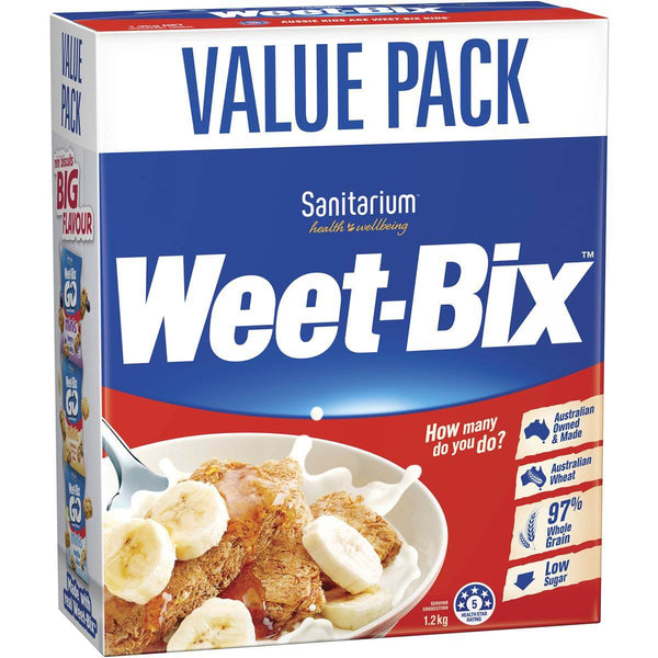 Sanitarium Weet Bix Value Pack 1.2kg