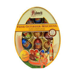 Asbach Easter Eggs Filled Eggs Oval Gift Box 175g