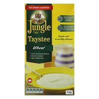 BEST BY DECEMBER 2024: Jungle Taystee Wheat Porridge 1kg