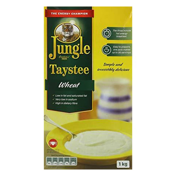 BEST BY DECEMBER 2024: Jungle Taystee Wheat Porridge 1kg