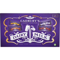 Cadbury Selection Box with Chocolate Bars 370g