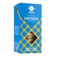 Reids Smoky Sea Salt and Strong Cheddar Shortbread 150g