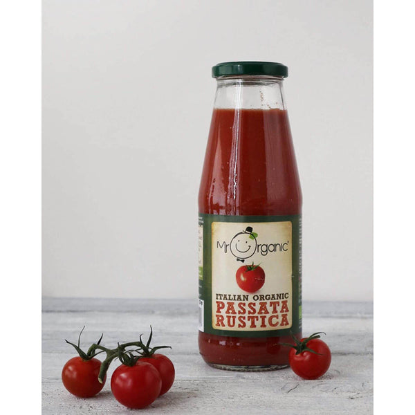 Mr Organic Passata Rustica 690g