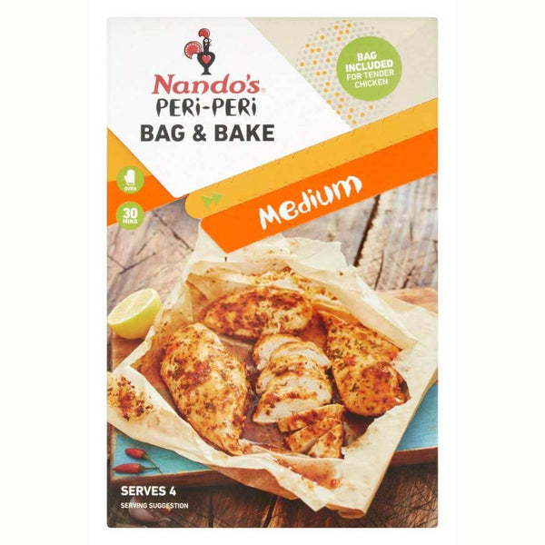 Nandos Peri-Peri Bag and Bake Medium 20g