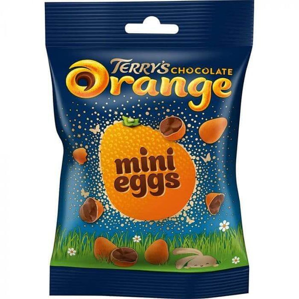 Kraft Terrys Chocolate Orange Mini Eggs 70g