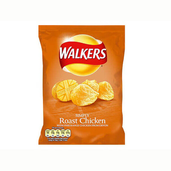 Walkers Crisps Roast Chicken 32.5g