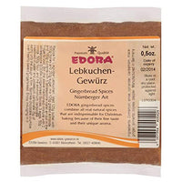 Edora Gingerbread Spices 14g