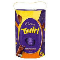 Cadbury Orange Twirl Gesture Egg 241g