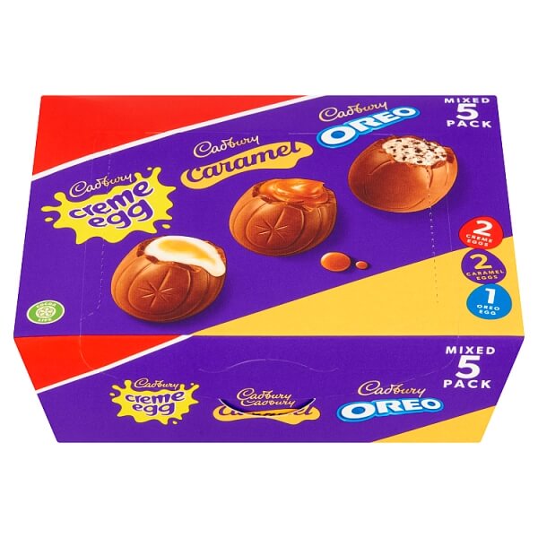 Cadbury Dairy Milk Mixed Eggs 200g