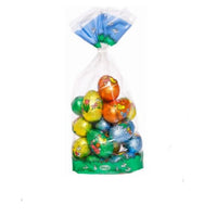 Klett Milk Chocolate Hollow Eggs Assorted In Bag 500g