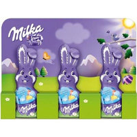 Milka Alpine Milk Bunny 3 Pack 150g