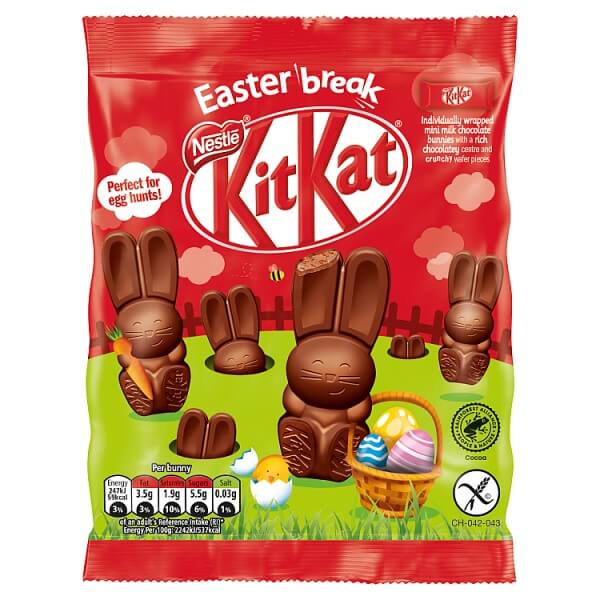 Nestle Kit Kat Mini Bunnies Bag 55g