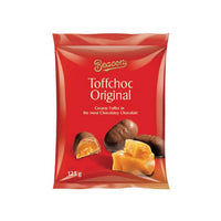 BEST BY SEPTEMBER 2024: Beacon Toffee Choc Original 125g