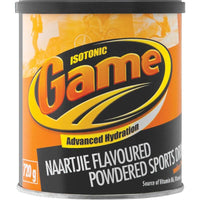 BEST BY JANUARY 2025: Game Powdered Sports Drink - Naartjie 720g