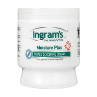 Ingrams Camphor Cream - Moisture Plus 500ml