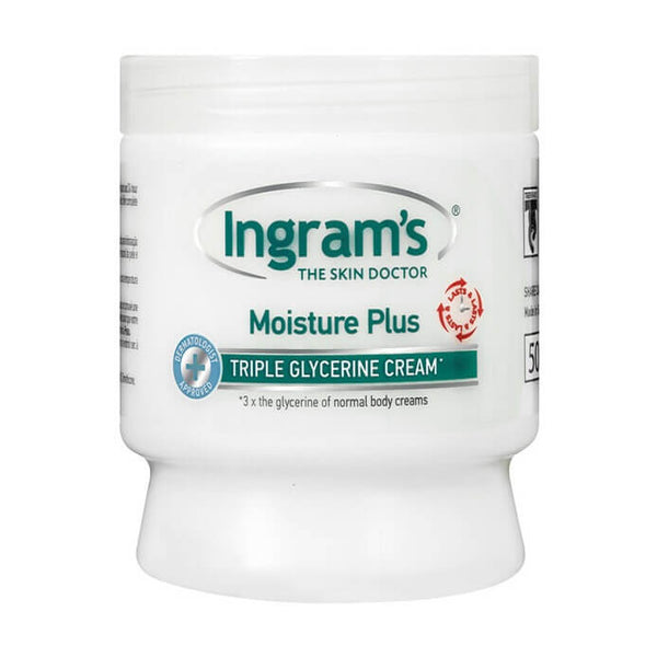 Ingrams Camphor Cream - Moisture Plus 500ml