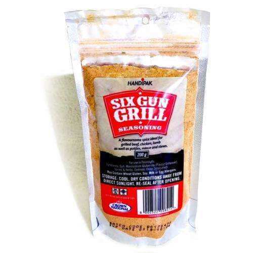 Six Gun Grill Barbeque Seasoning 200g