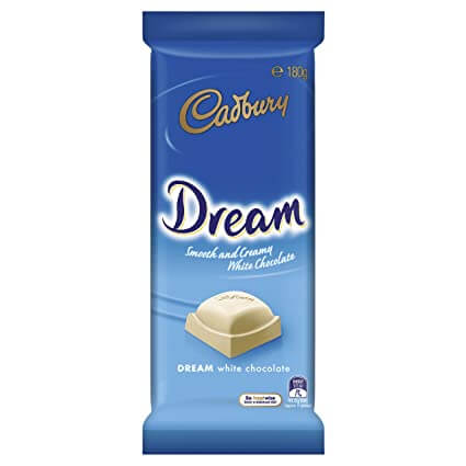 Cadbury Dream Bar (HEAT SENSITIVE ITEM - PLEASE ADD A THERMAL BOX TO YOUR ORDER TO PROTECT YOUR ITEMS 180g