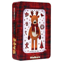 Walkers Reindeer Festive Shapes Tin 250g