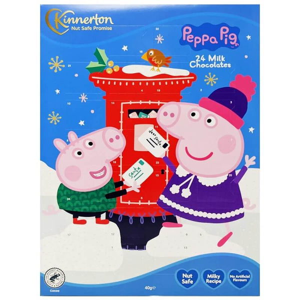 Advent Calendar Kinnerton Peppa Pig Advent Calendar 40g