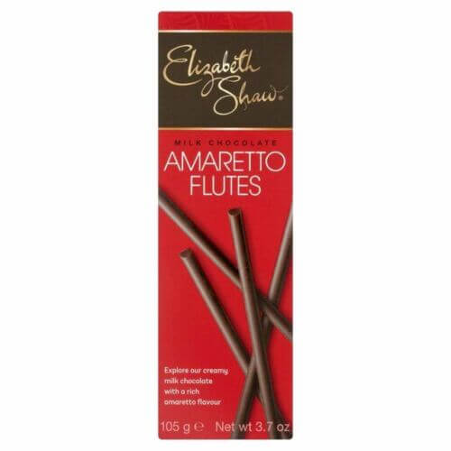 Elizabeth Shaw Amaretto Flutes 105g