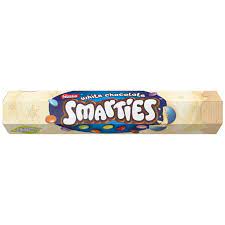 Nestle Smarties White Giant Tube 120g