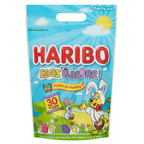 Haribo Swizzles Haribo Eggs Galore Pouch 480g