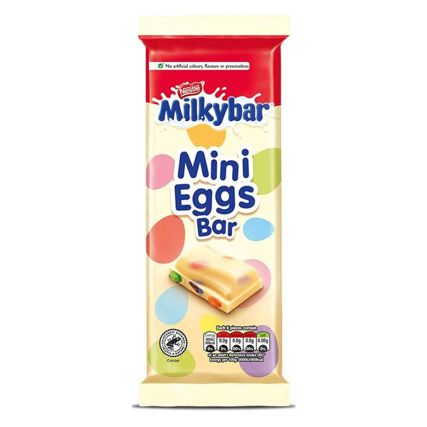 Nestle Milkybar Mini Egg Block 100g