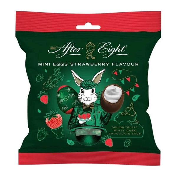 Nestle After Eight Mini Strawberry Eggs 90g