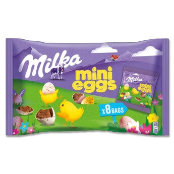 Milka Mini Eggs Multipack 8Pack 253g