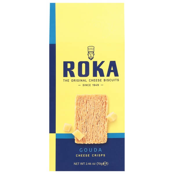 Roka Gouda Cheese Crisps 70g