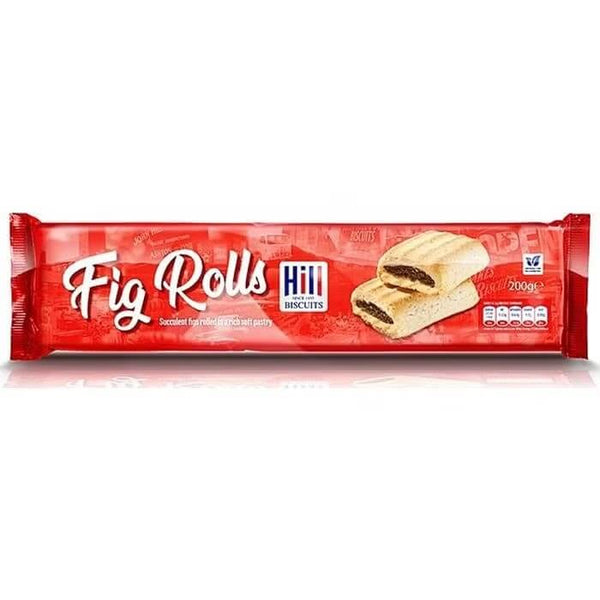 Hill Fig Rolls 200g