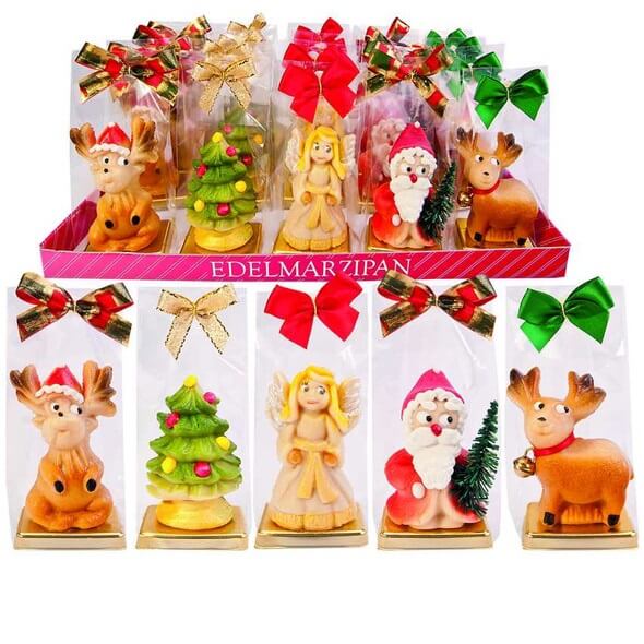 Funsch Marzipan Christmas Dreams Figures 50g