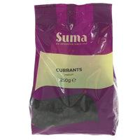 Suma Medium Currants 250g