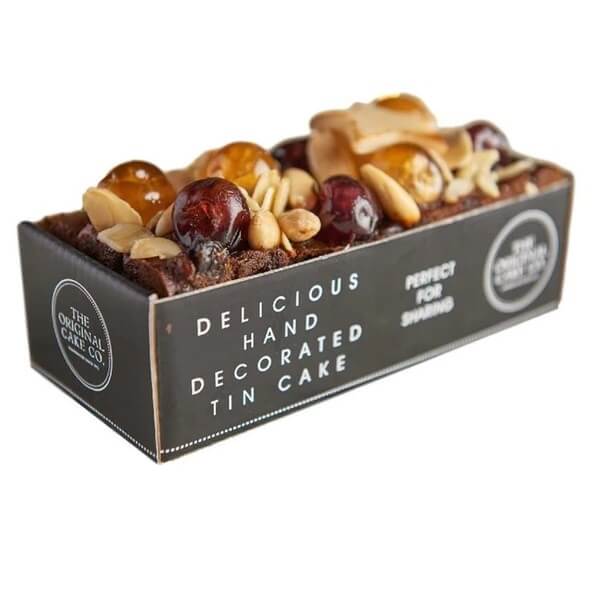 Original Cake Company Brandy Fruit and Nut Half Log 350g