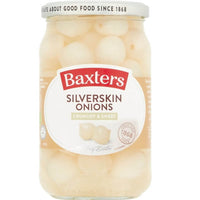 Baxters Crunchy Sweet Silverskin Onions 440g