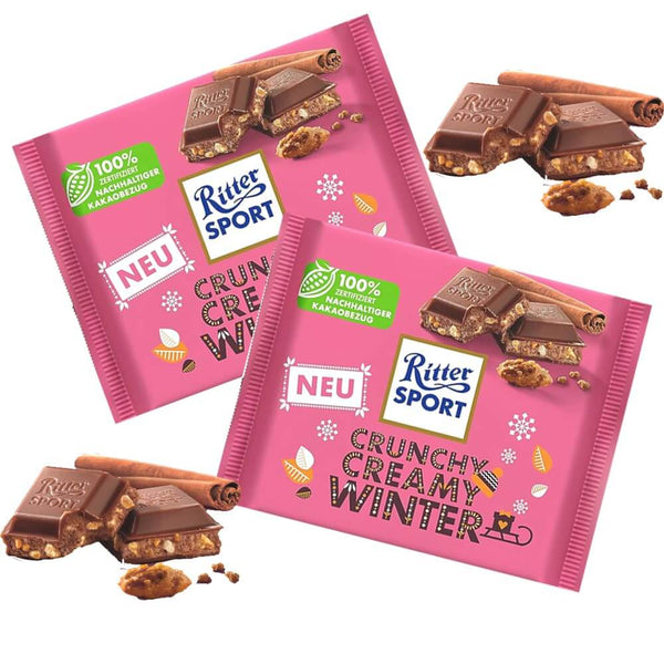 Ritter Sport Crunchy Creamy Winter 100g