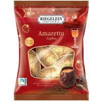 Riegelein Amaretto Zapfen With Loop 150g