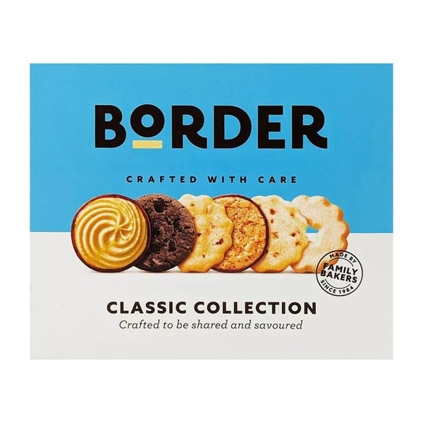 Border Biscuits Classic Collection Sharing Pack (HEAT SENSITIVE ITEM - PLEASE ADD A THERMAL BOX (ITEM NUMBER 114878) TO YOUR ORDER TO PROTECT YOUR ITEMS FROM HEAT DAMAGE 400g