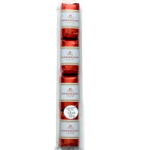 Niederegger Classic Marzipan Sticks, 4 Pieces 50g