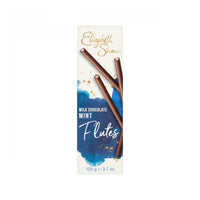 Elizabeth Shaw Milk Chocolate Mint Flutes 105g