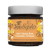 Joe and Sephs Hot Cross Bun Caramel Spread 230g