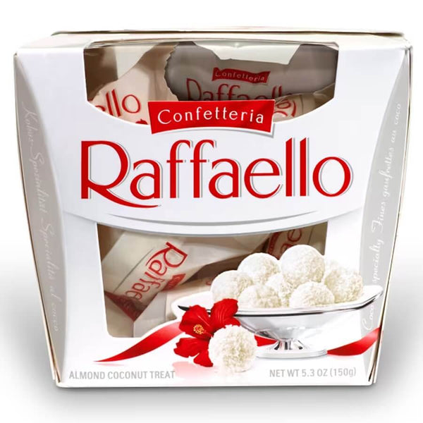 Ferrero Rocher Raffaello Almond Coconut Confetteria Confection Gift Box 151g