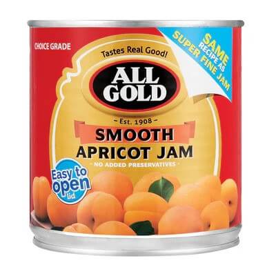 All Gold Jam Apricot (Super Fine) 225g