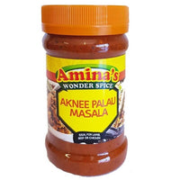 BEST BY SEPTEMBER 2024: Aminas Wonder Spice Marinade Paste Akhnee Palau Masala 325g