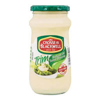 BEST BY DECEMBER 2024: Crosse and Blackwell Trim Range Low Oil Salad Dressing 790g