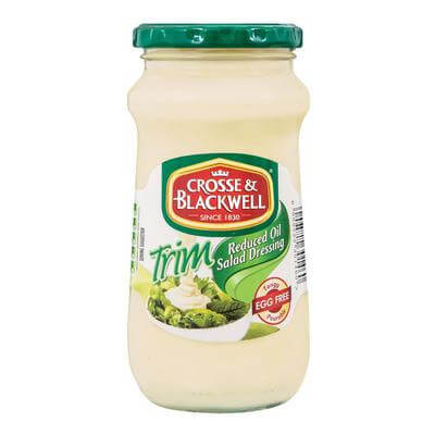 Crosse and Blackwell Trim Range Low Oil Salad Dressing 790g