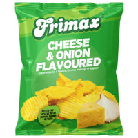 BEST BY NOVEMBER 2024: Frimax Chips Cheese and Onion 125g