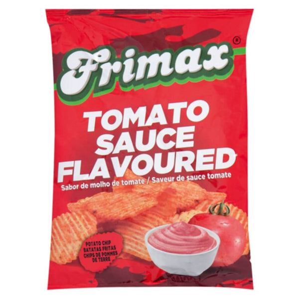 Frimax Chips Tomato Sauce 125g