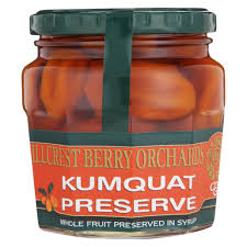 Hillcrest Berry Kumquat Preserve 310g